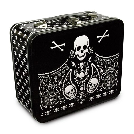 Bandana Skull Lunch Box (Loungefly)