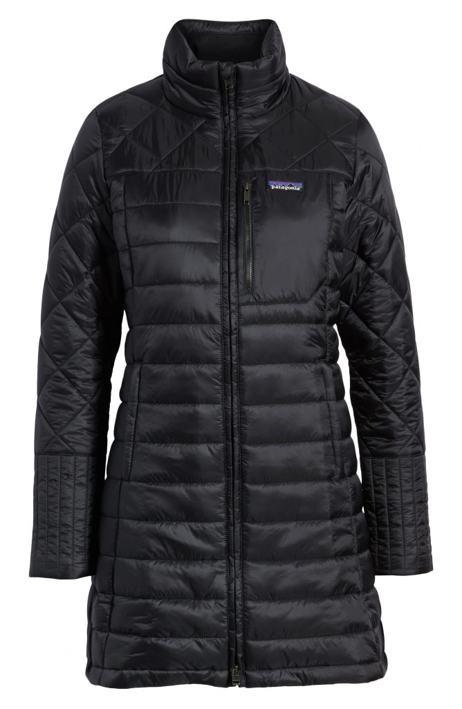 Patagonia's long Radiale Parka comes in a gorgeously flattering silhouette but still keeps you warm for fall. 