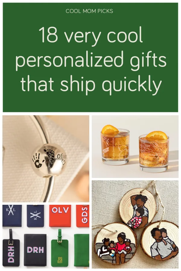 Personalized hand-painted portrait ornaments from Something Sunny Studio. Wonderful Christmas gift!