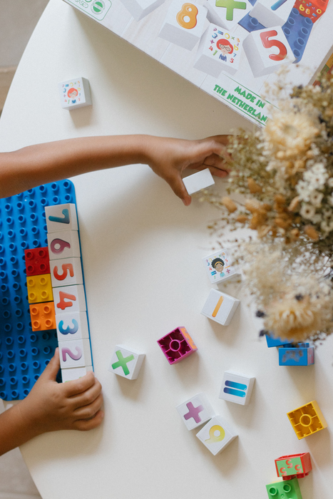 BiOBUDDi Eco-Friendly Toy Blocks (for 18+ months)
