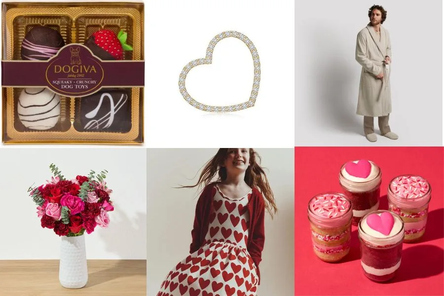 2026 Valentine's Day Gift Guide: The Best Gifts for Everyone on Your List, from your partner to your pets