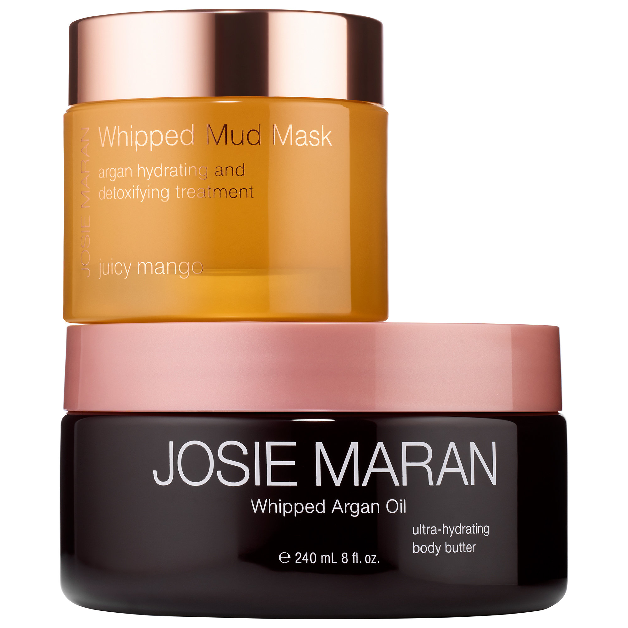 New mom gifts: Josie Maran body gift set | Sephora