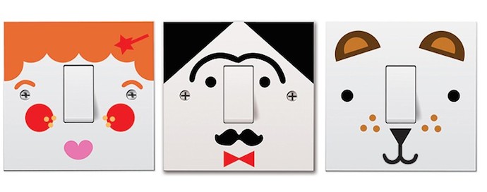 Mood Lighting light switch stickers Mood Lighting light switch stickers