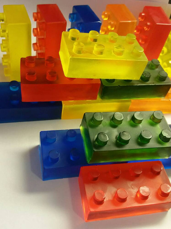 Stocking stuffer ideas for kids under $5: LEGO soaps Stocking stuffer ideas for kids under $5: LEGO soaps