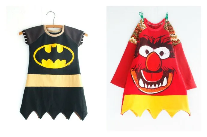 Cool handmade Halloween costumes for kids by Courtney Courtney