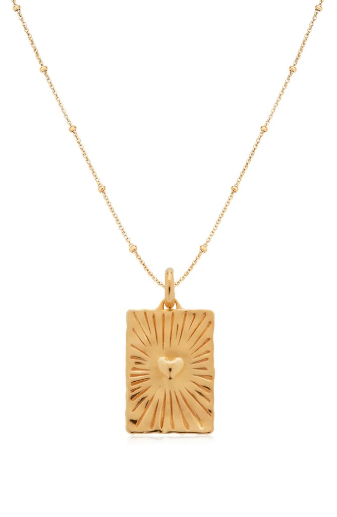 Monica Vinader Talisman Heart Necklace