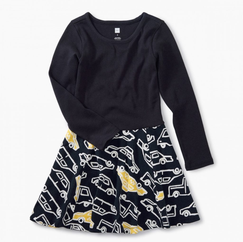 Tea Collection girls taxi dress: So cute and now on sale