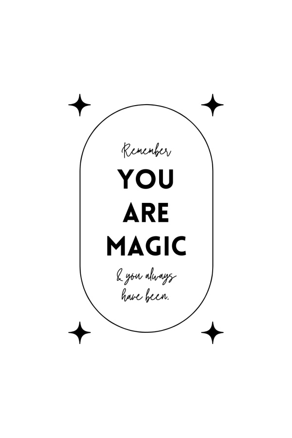 feelClings Inspirational Mirror Clings