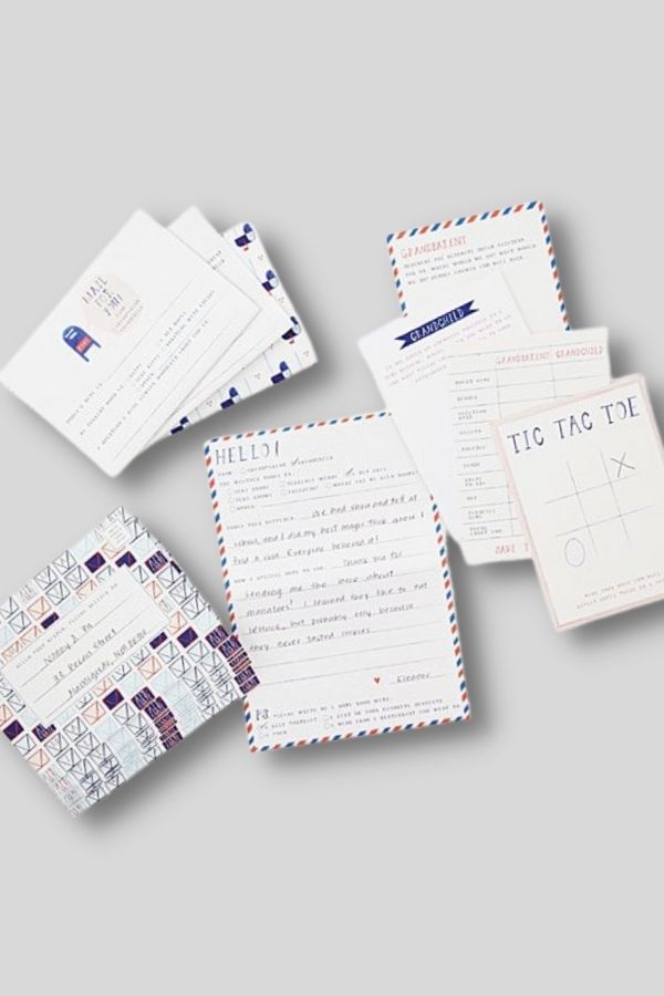 Gift this sweet penpal set to grandparents for Father's Day Gift this sweet penpal set to grandparents for Father's Day