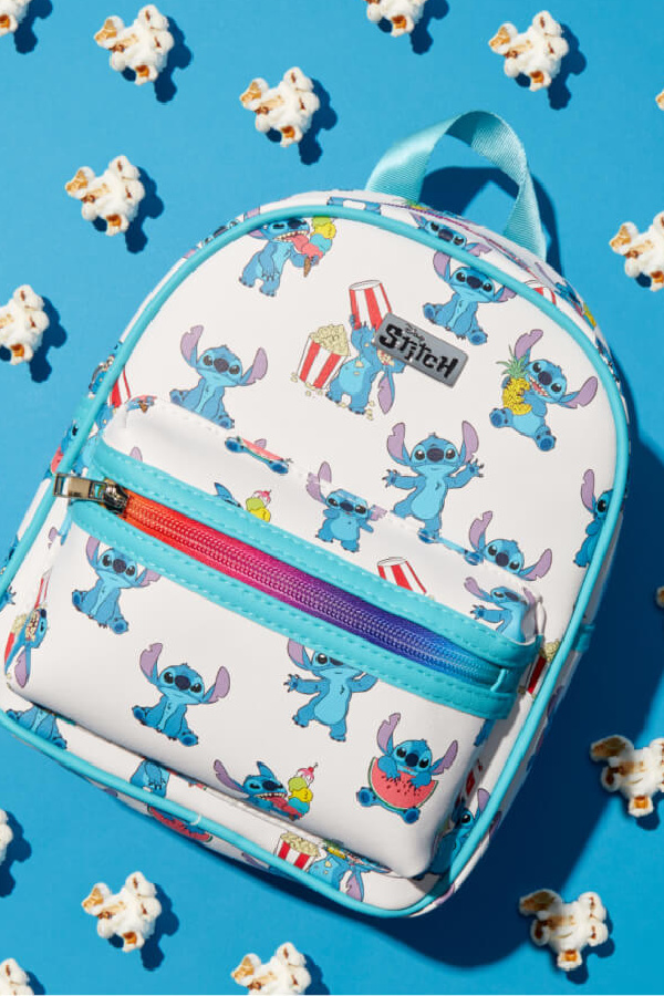 Lilo & Stitch exclusive Stitch Foodie Backpack at Claire