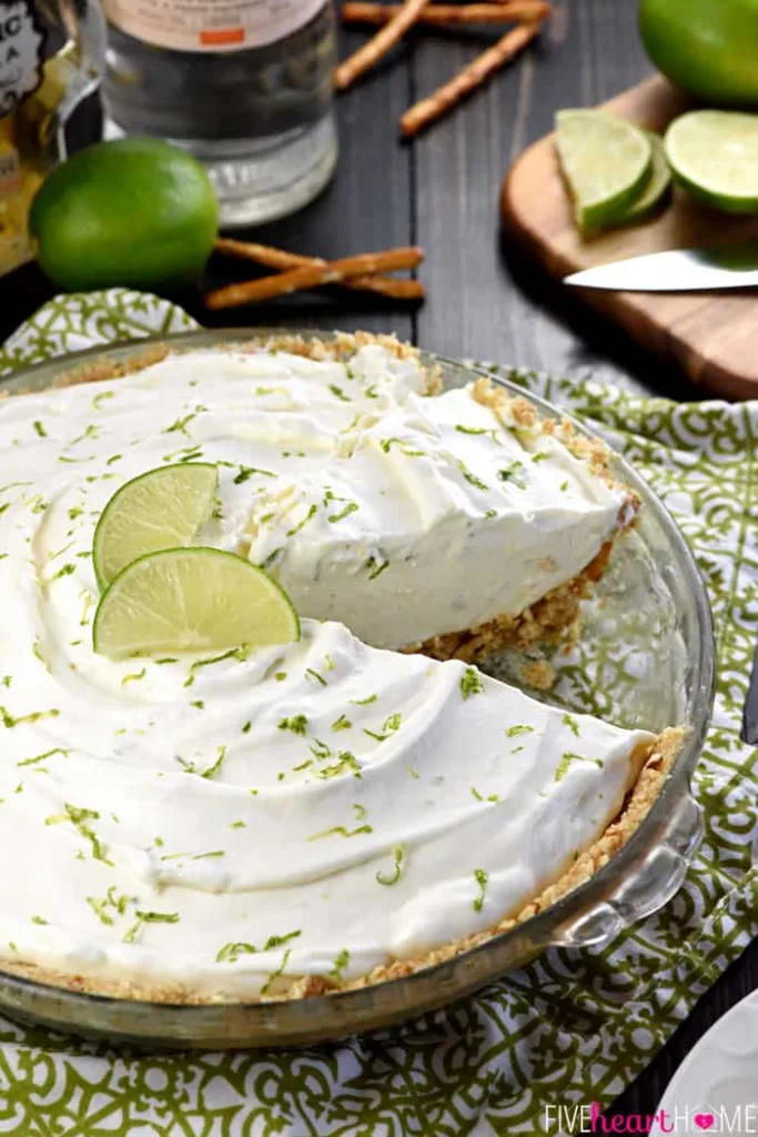 Frozen Margarita Pie (recipe)