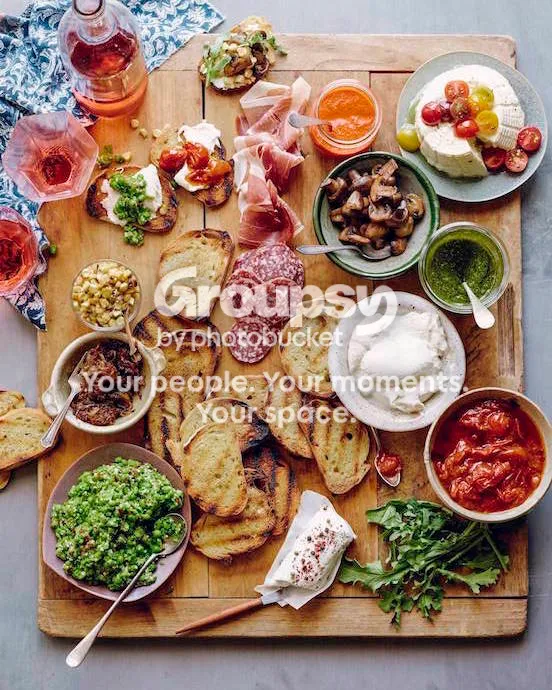 Bruschetta Bar Serving Set