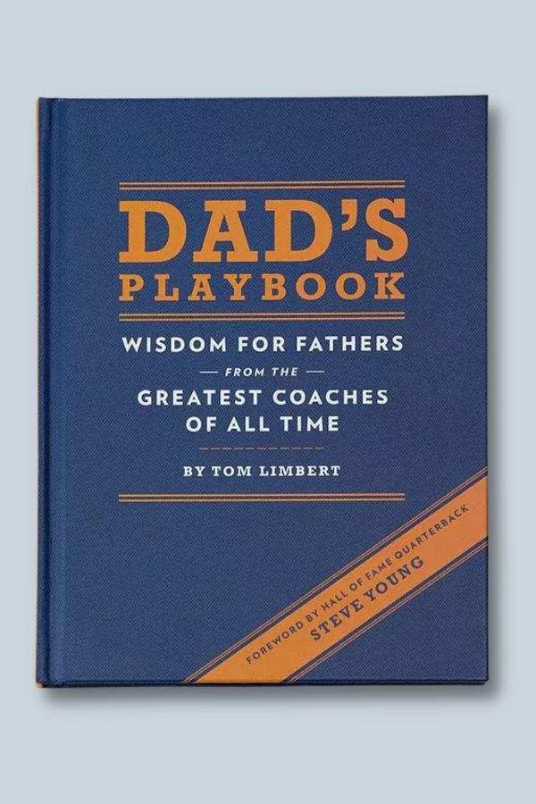 Uncommon Goods gifts for Father's Day: Dad's Playbook book of advice from coaches Uncommon Goods gifts for Father's Day: Dad's Playbook book of advice from coaches.