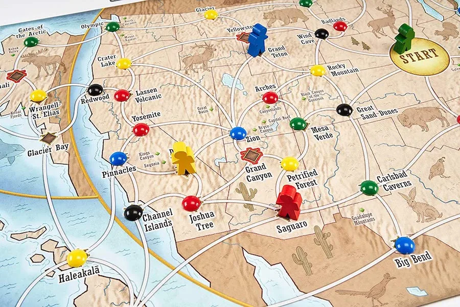 20 of our favorite educational board games for kids teaching geography, math, science, reading, and more! Great for homeschooling or just educational fun
