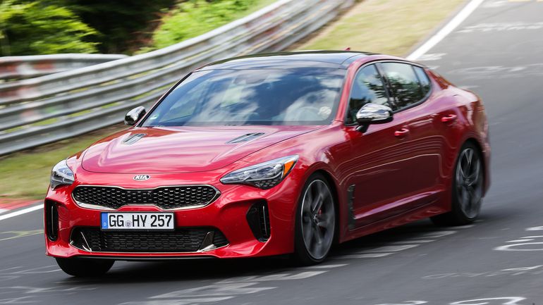 2018 Kia Stinger GT: One heck of a Father's Day gift 