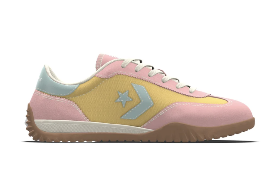 Customizable Converse Run Star Trainers