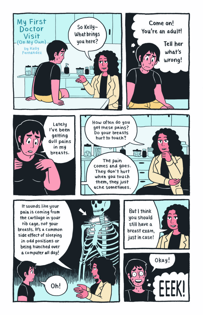 Mine! comics collection is a graphic novel anthology to benefit Planned Parenthood. Mine! comics collection is a graphic novel anthology to benefit Planned Parenthood.