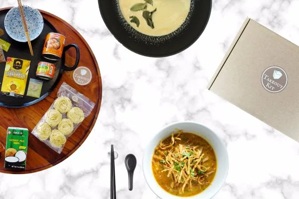 Last-minute Valentine's Day gifts: Takeout Kit Subscription Box
