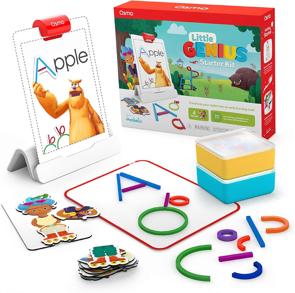 Osmo Little Genius STEM Learning Starter Set (for iPad)