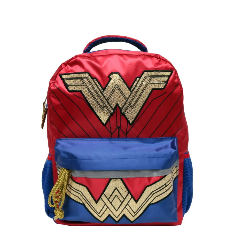cool backpacks for preschool, kindergarten and little kids: Wonder Woman Preschool or Little Girls Backpack cool backpacks for preschool, kindergarten and little kids: Wonder Woman Preschool or Little Girls Backpack