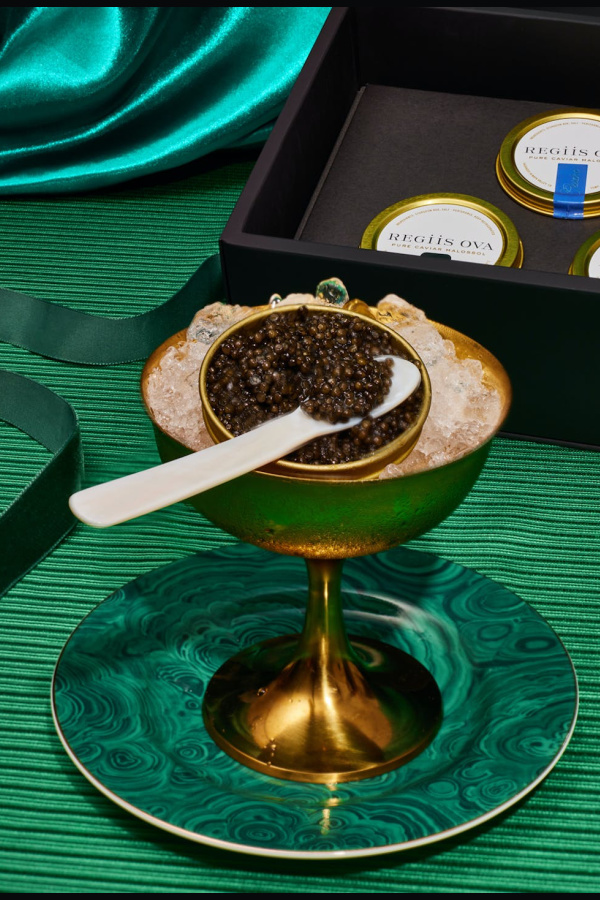 Regiis Ova Caviar by Chef Thomas Keller