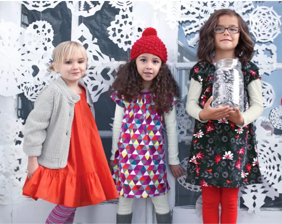 Tea Collection's new holiday fashions = major kiddo cuteness
