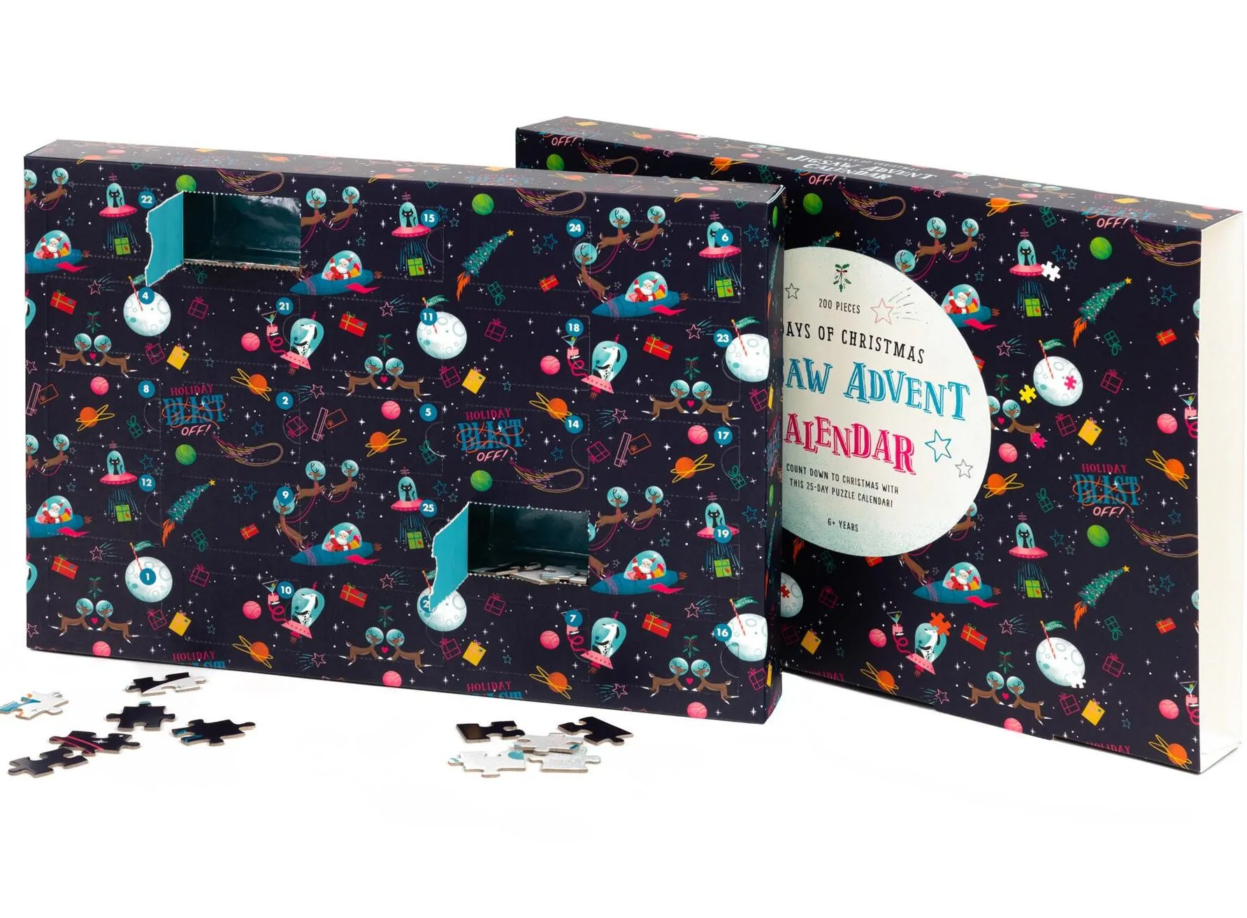 Jigsaw Advent calendar by Professor Puzzle
