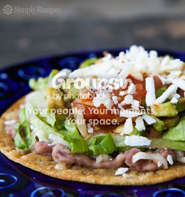 Mexican-Style Tostadas Recipe (Simply Recipes)