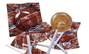 Celebrate National Bacon Day with...lollipops?