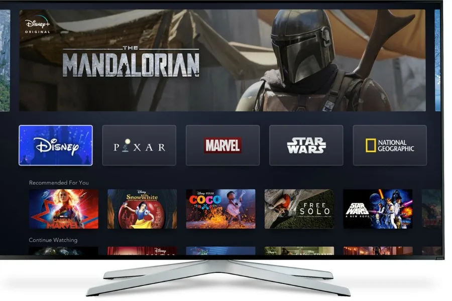 Disney+ and other streaming service wins