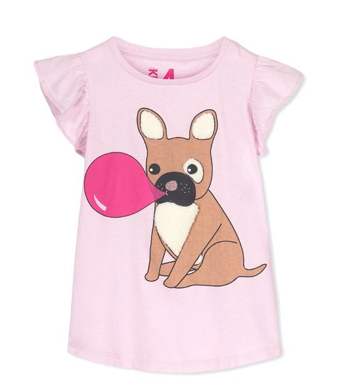 Bubble Gum Puppy Tee | Cutest Animal School Supplies | back to school shopping 2017