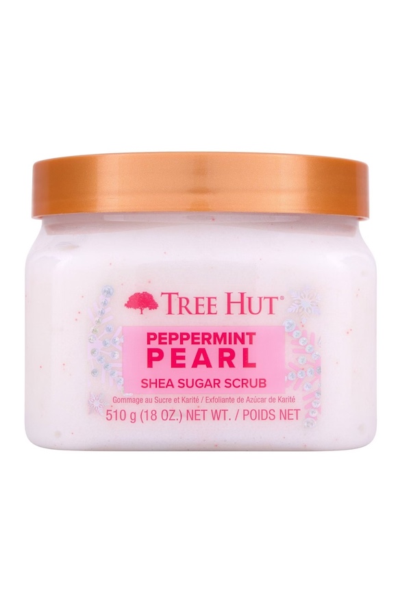 Tree Hut Peppermint Shea Body Sugar Scrub