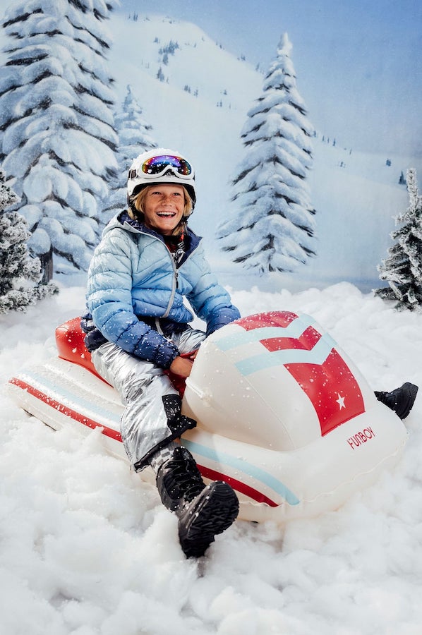 Funboy Red Racer Snow Sled