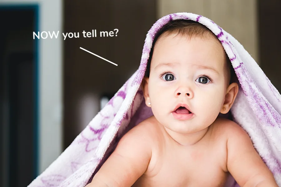 9 things we wish we knew when our kids were babies