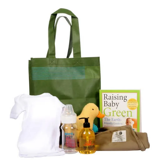 Eco gift baskets for new moms - Useful, cool, and did I mention useful?