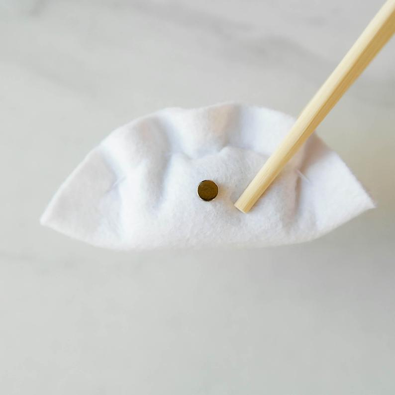 Handmade dumpling magnets from Dumpling Mart on Etsy: Lunar new Year Handmade dumpling magnets from Dumpling Mart on Etsy: Lunar new Year