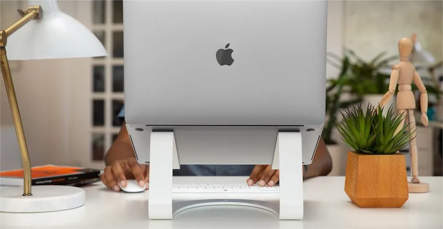 Great home office Mother's Day gifts: A pretty laptop stand at Twelve South