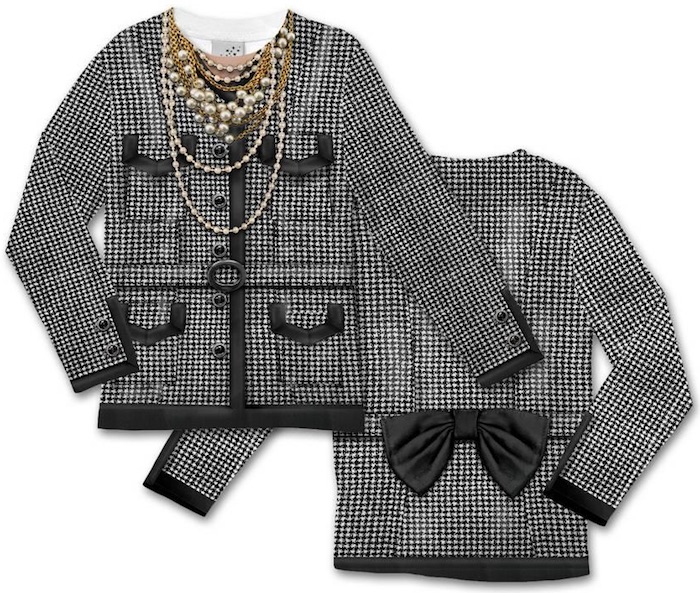 Halloween costume T-shirts: Houndstooth Jacket Costume Tee at AllPosters.com