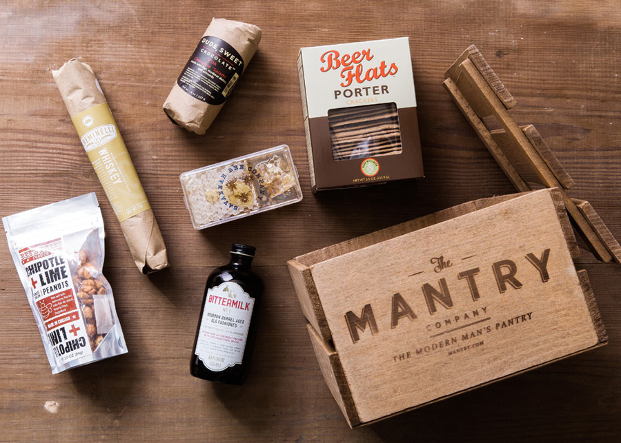 Mantry Gourmet Food Subscription Crate