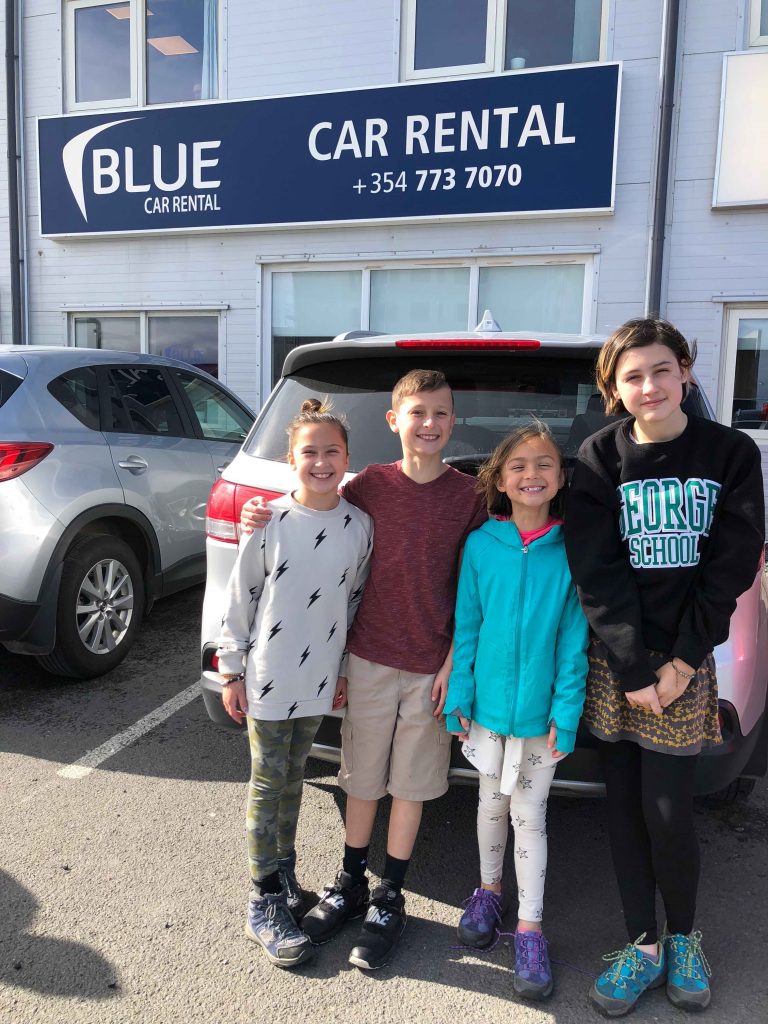 Traveling to Iceland with Kids: Blue Car Rental review Traveling to Iceland with Kids: Blue Car Rental review