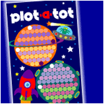 Plot-A-Tot Illustrated Baby Wall Calendar & Growth Chart
