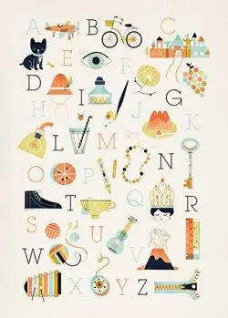 A poster that's fabulous from A to Z