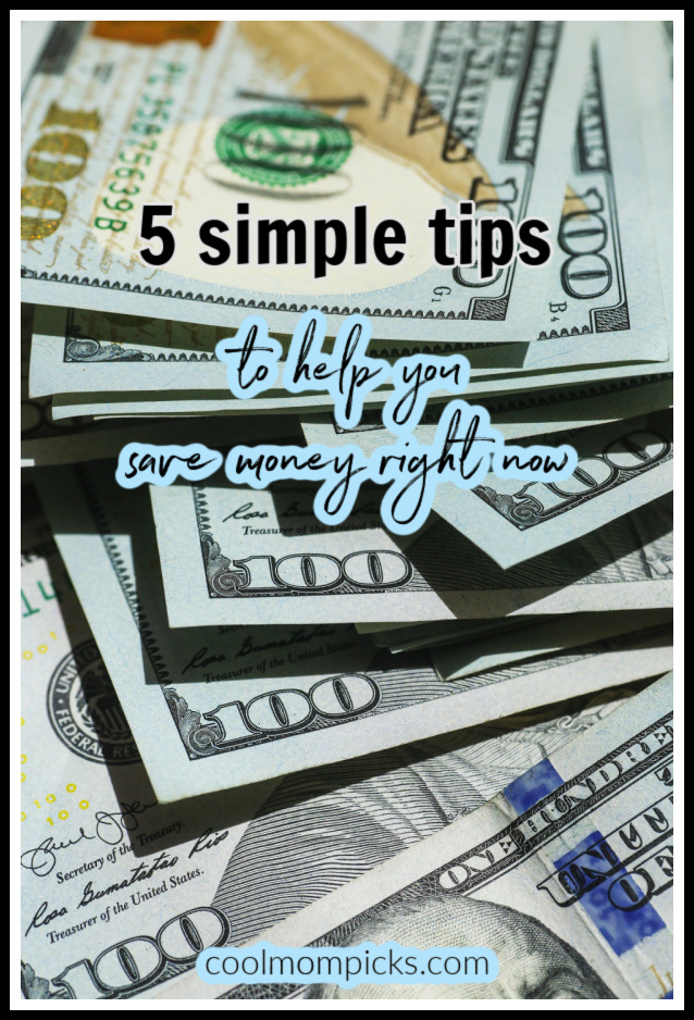 5 simple tips to help you save money that you can use right now 5 simple tips to help you save money that you can use right now