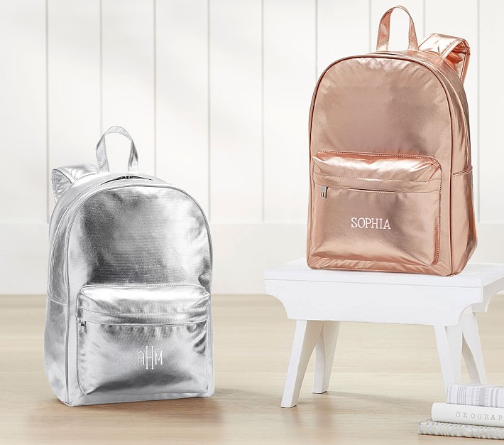 cool backpacks for preschool, kindergarten and little kids: Monique Lhuillier Metallic Backpacks cool backpacks for preschool, kindergarten and little kids: Monique Lhuillier Metallic Backpacks