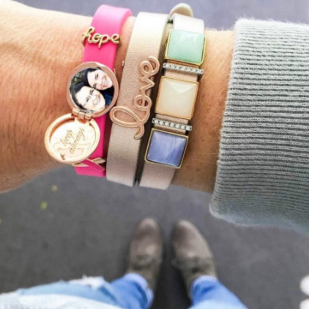 the BCA edition wrap bracelets from Keep Collective donates 100% of net proceeds to Bright Pink which supports early detection and prevention the BCA edition wrap bracelets from Keep Collective donates 100% of net proceeds to Bright Pink which supports early detection and prevention