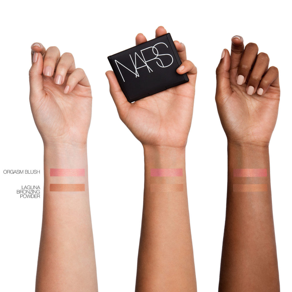 NARS orgasm-laguna blush duo