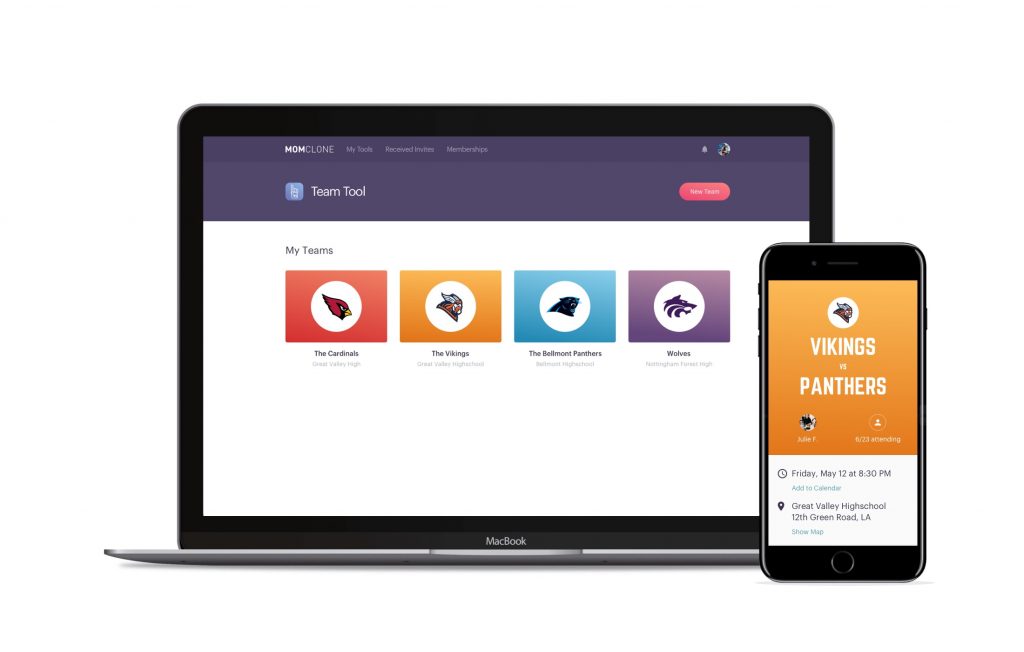 MomClone helps you organize your kid's sports team | Sponsor MomClone helps you organize your kid's sports team | Sponsor