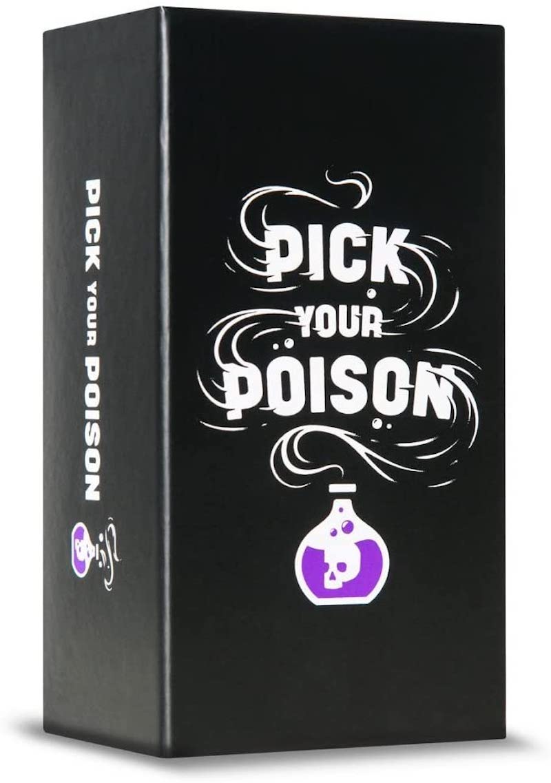 Fun games for camp care packages: Pick Your Poison, Family Edition