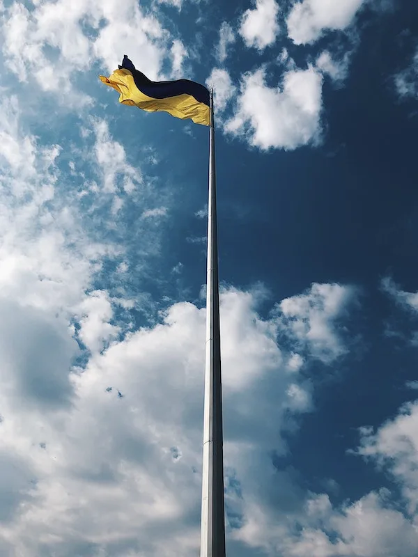 Ukrainian flag