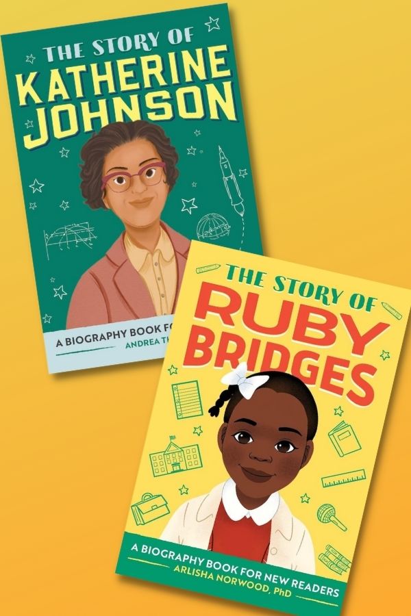 Grab these new books about famous Black people for Black History Month Grab these new books about famous Black people for Black History Month